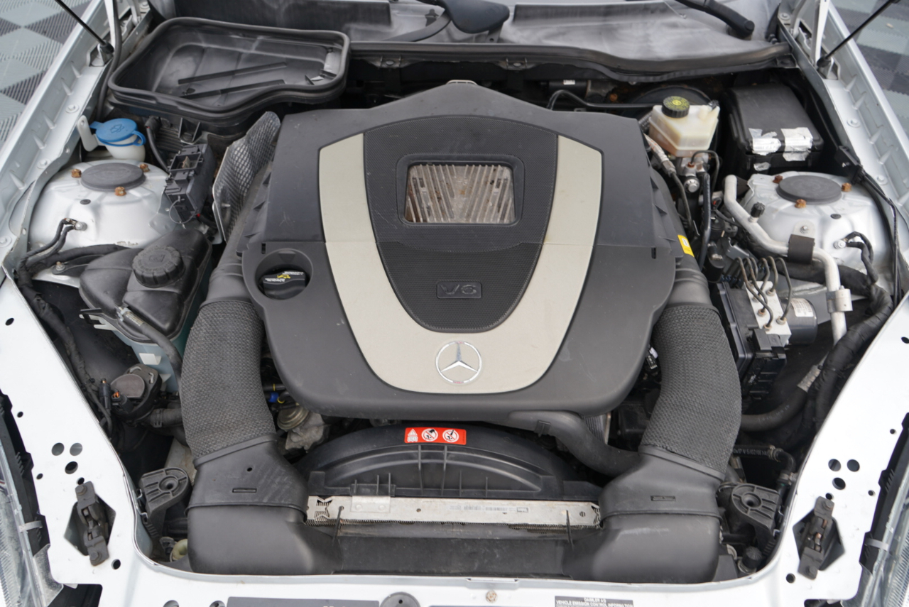 Mercedes-Benz SLK-Class 2dr Roadster 3.0L 2009