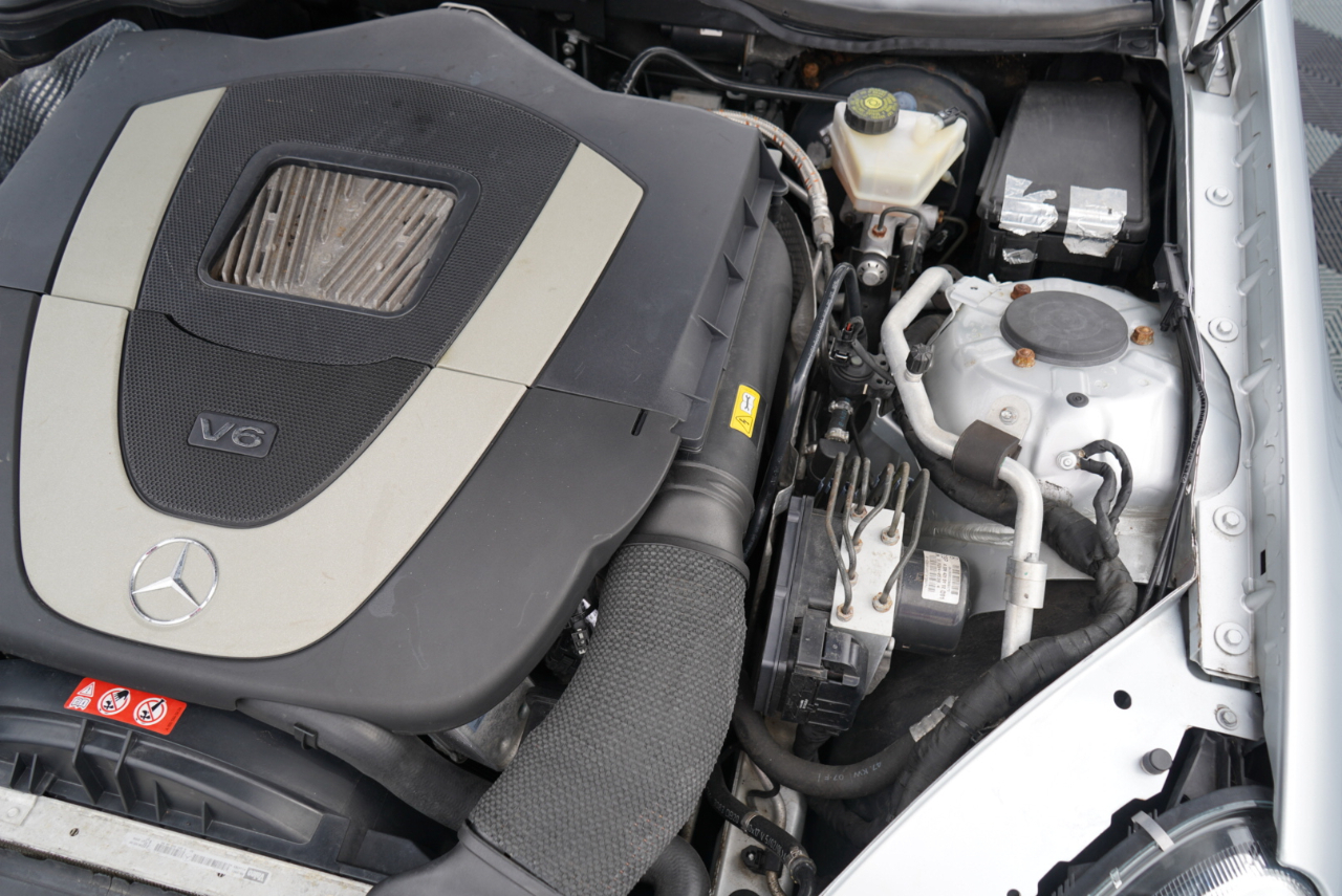 Mercedes-Benz SLK-Class 2dr Roadster 3.0L 2009