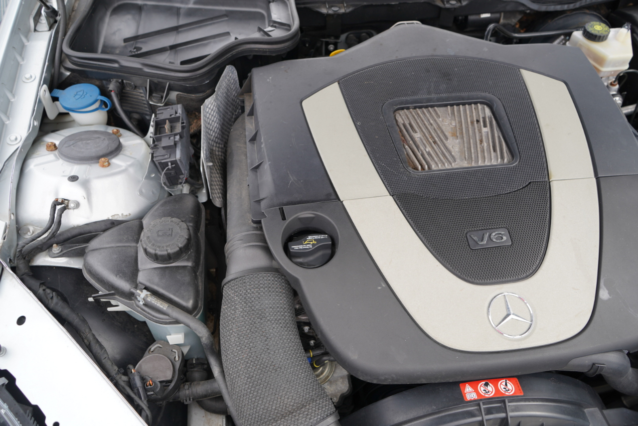 Mercedes-Benz SLK-Class 2dr Roadster 3.0L 2009