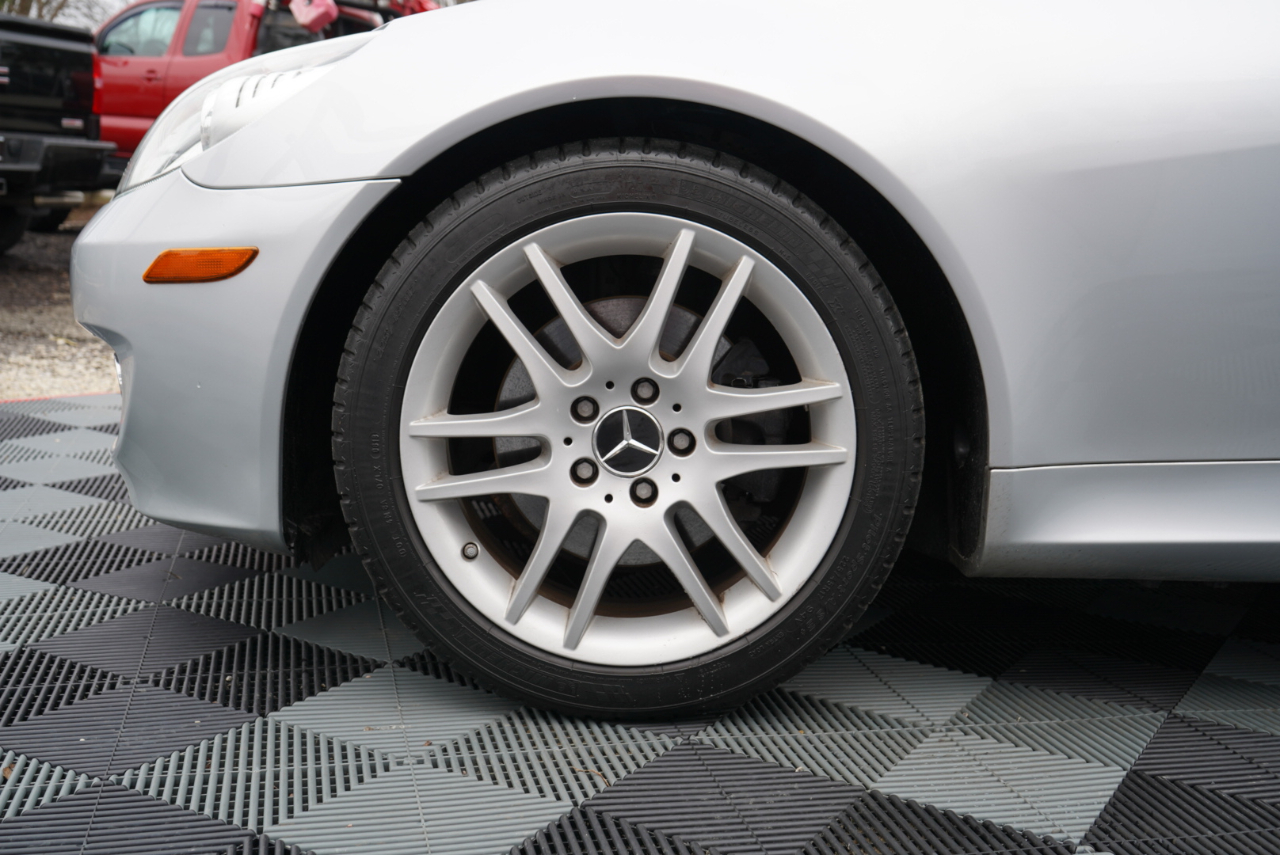 Mercedes-Benz SLK-Class 2dr Roadster 3.0L 2009