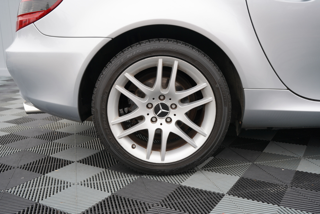 Mercedes-Benz SLK-Class 2dr Roadster 3.0L 2009