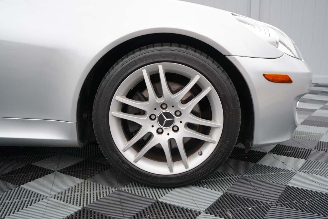 Mercedes-Benz SLK-Class 2dr Roadster 3.0L 2009