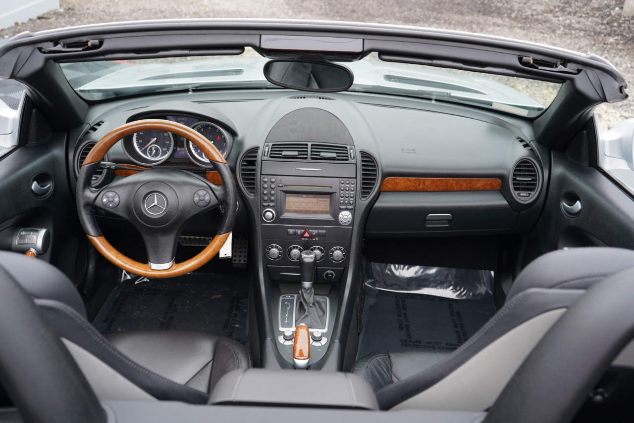 Mercedes-Benz SLK-Class 2dr Roadster 3.0L 2009
