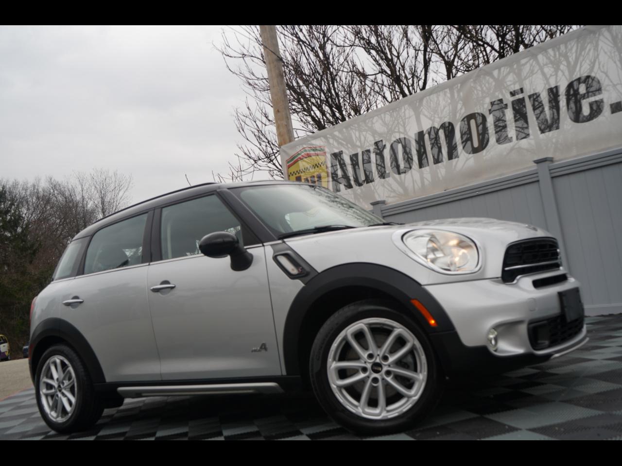 2016 MINI Cooper Countryman ALL4 4dr S