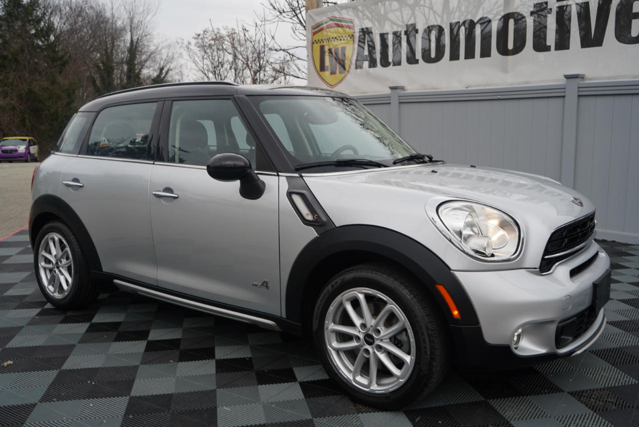 MINI Cooper Countryman ALL4 4dr S 2016