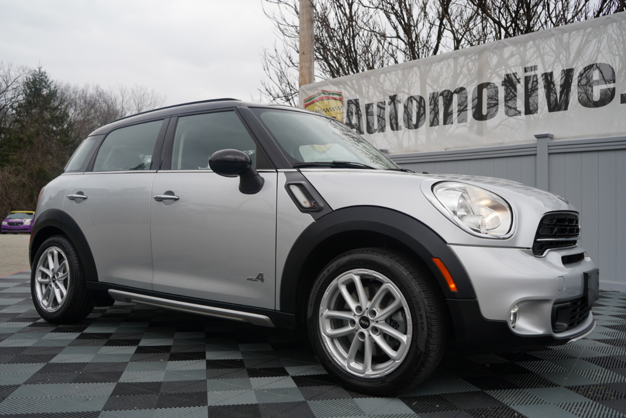 MINI Cooper Countryman ALL4 4dr S 2016