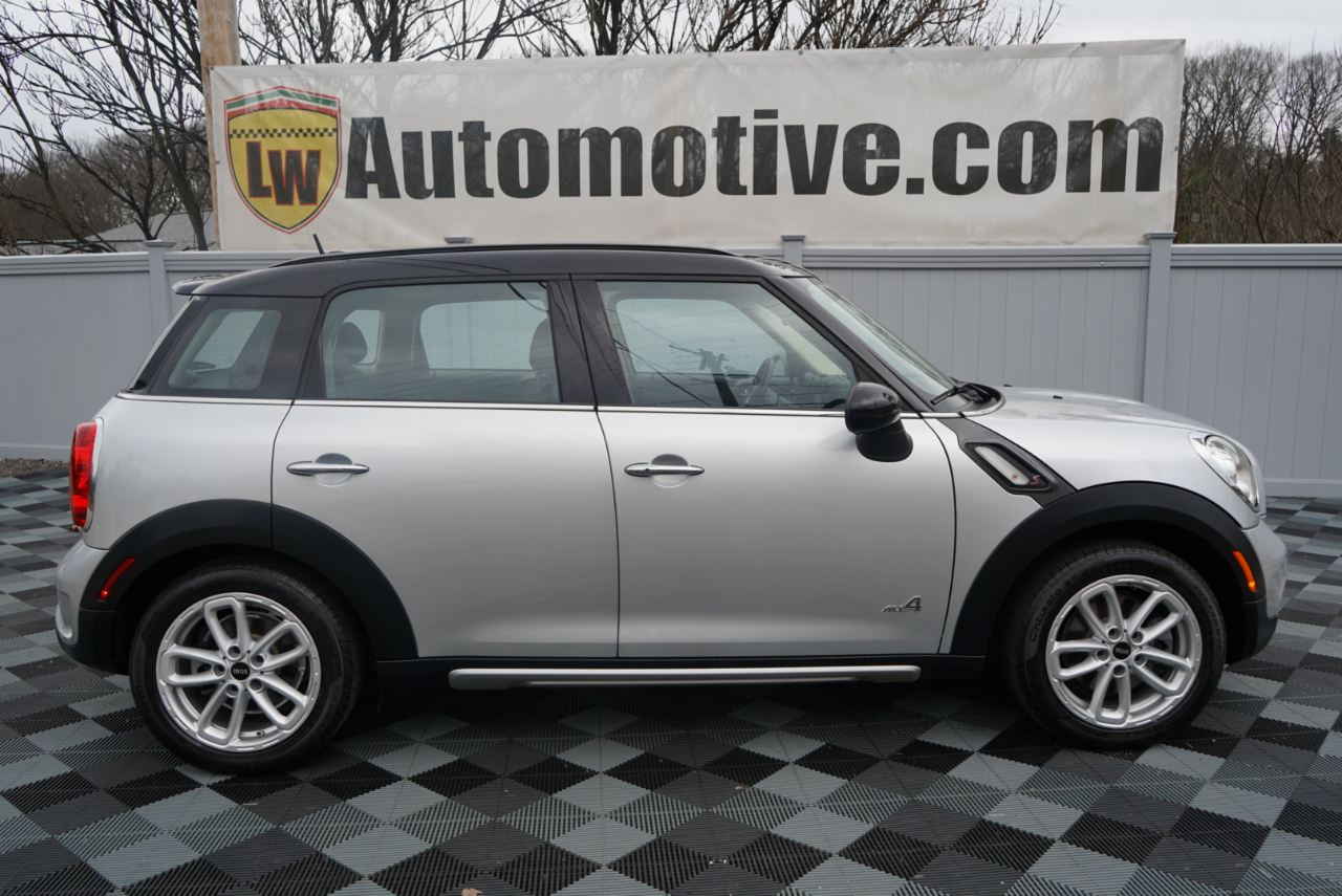 MINI Cooper Countryman ALL4 4dr S 2016