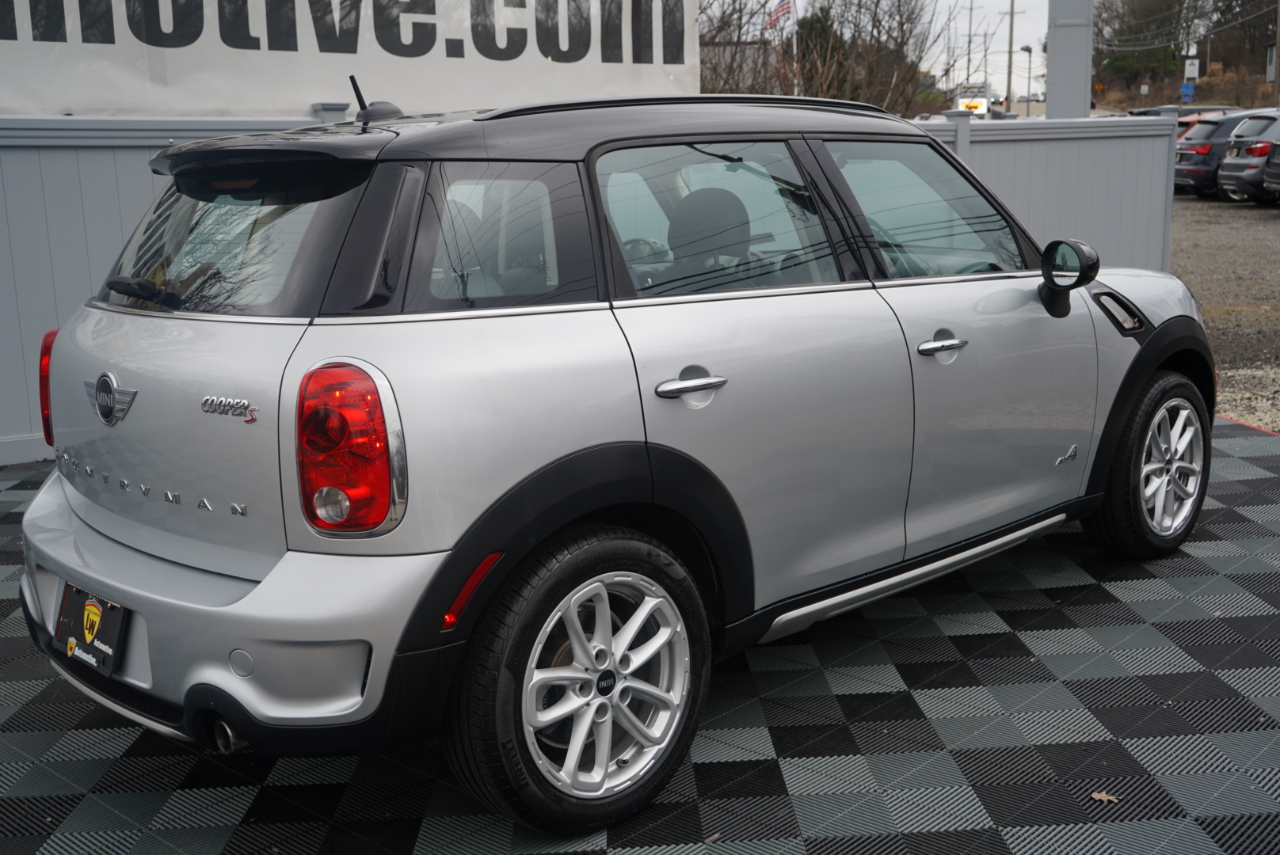 MINI Cooper Countryman ALL4 4dr S 2016