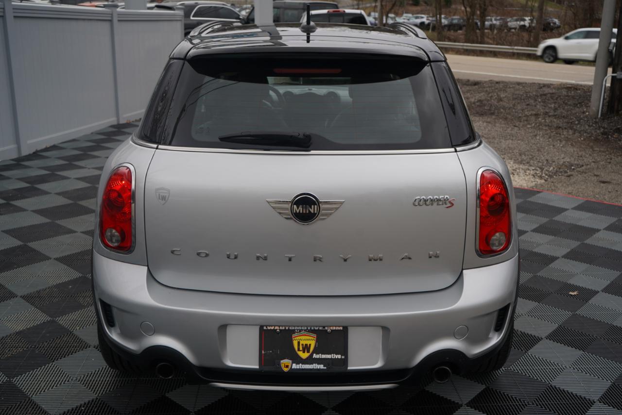 MINI Cooper Countryman ALL4 4dr S 2016