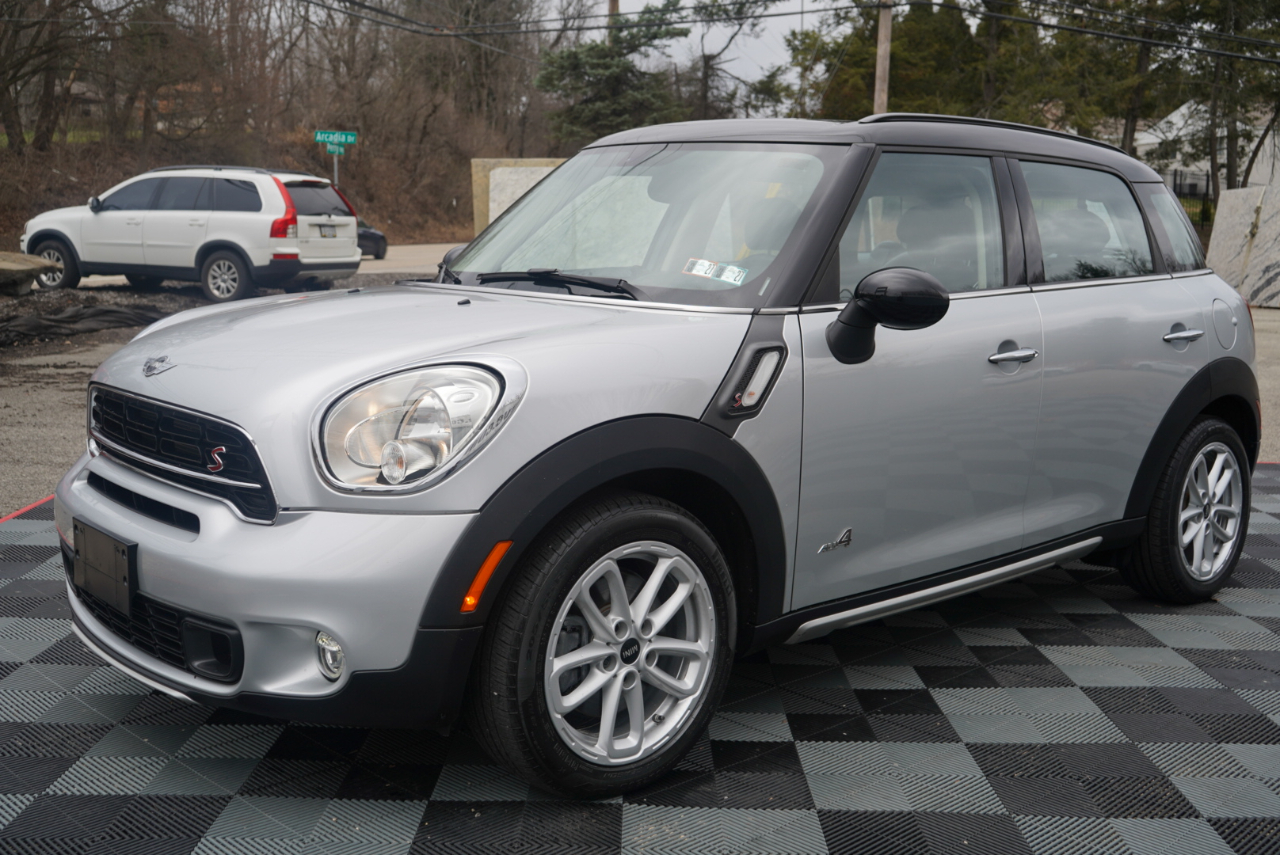 MINI Cooper Countryman ALL4 4dr S 2016