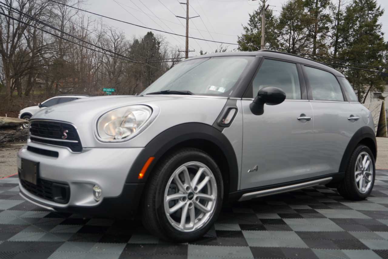 MINI Cooper Countryman ALL4 4dr S 2016