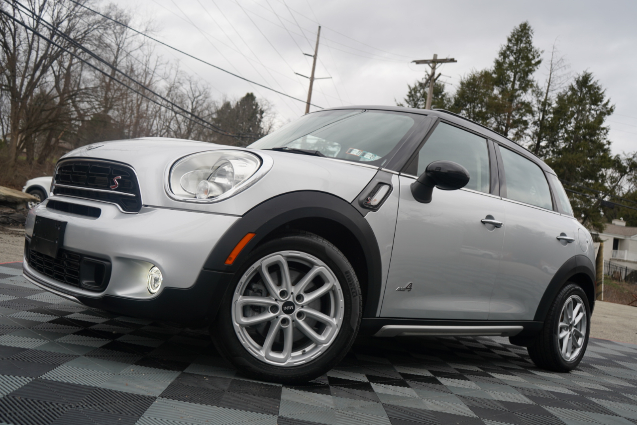 MINI Cooper Countryman ALL4 4dr S 2016