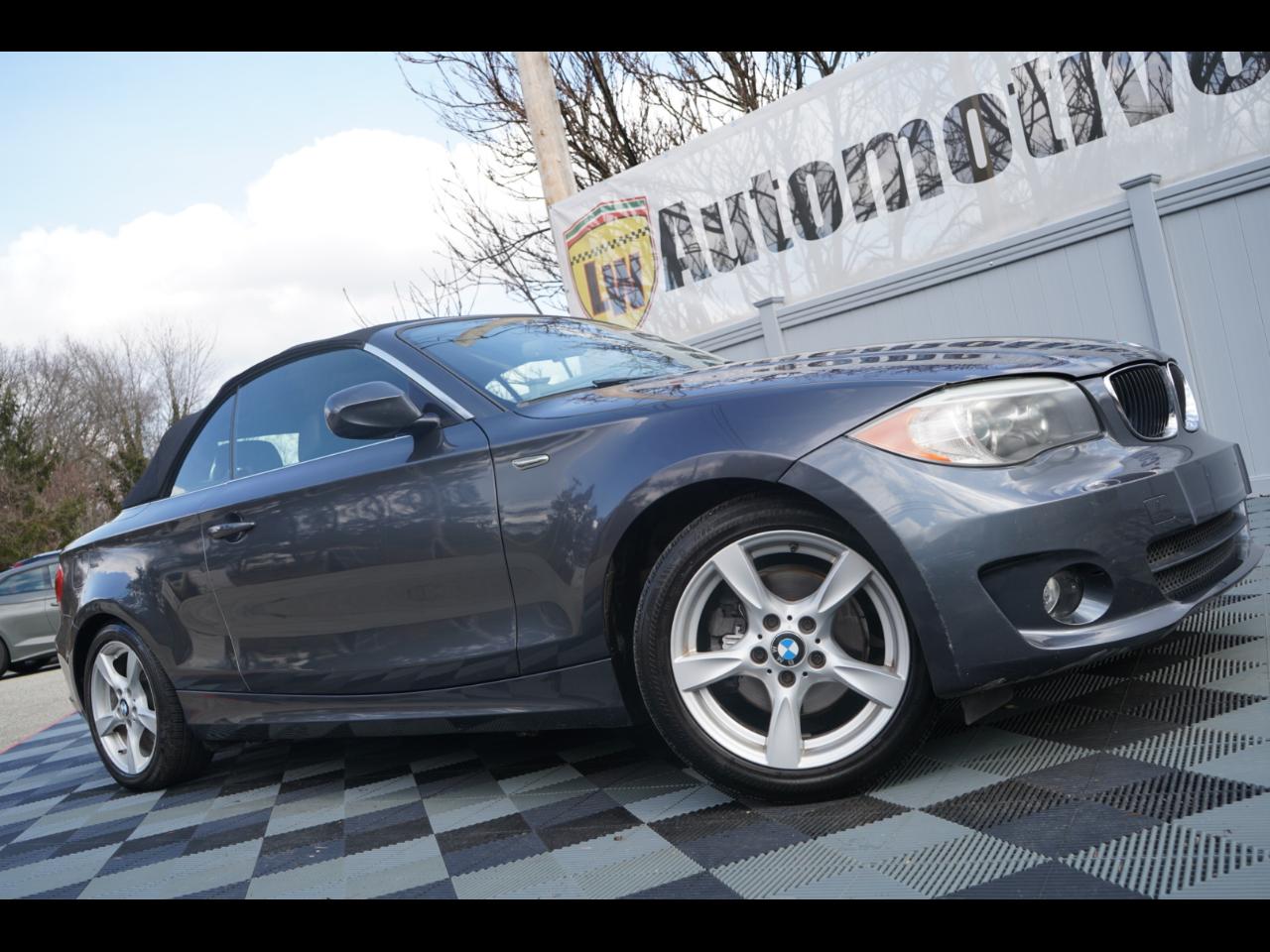 2013 BMW 1 Series 2dr Conv 128i SULEV