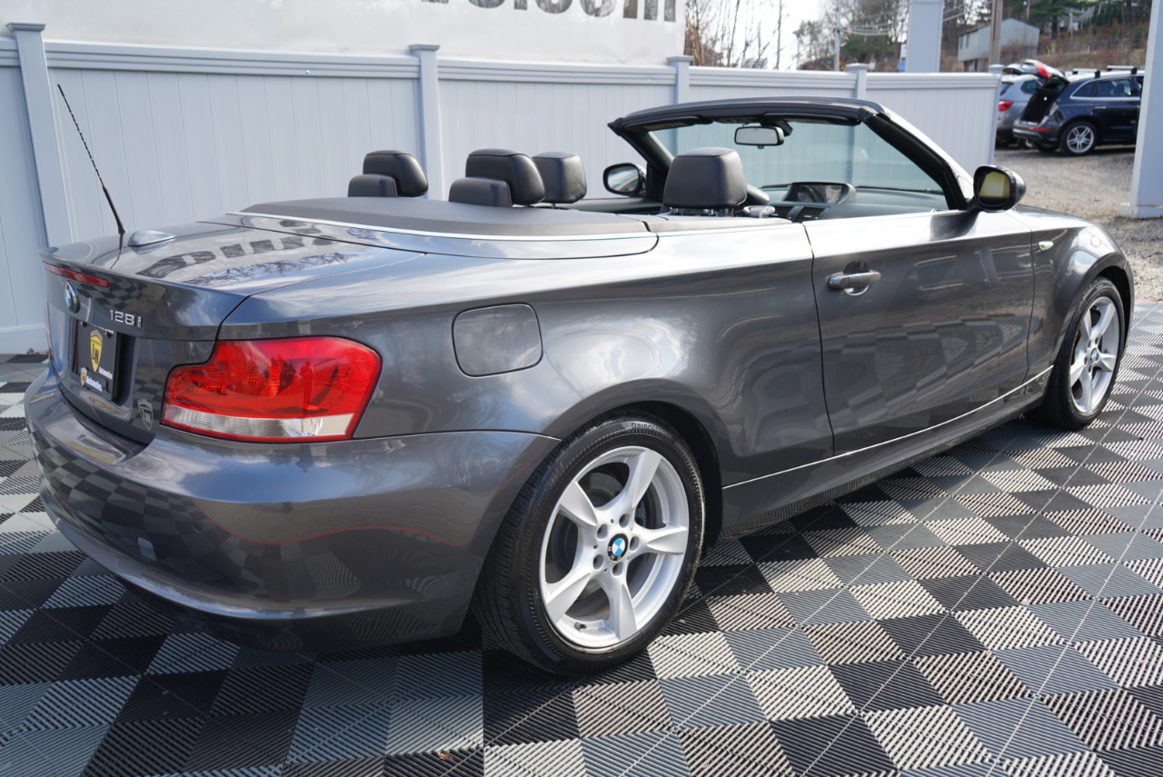 BMW 1 Series 2dr Conv 128i SULEV 2013