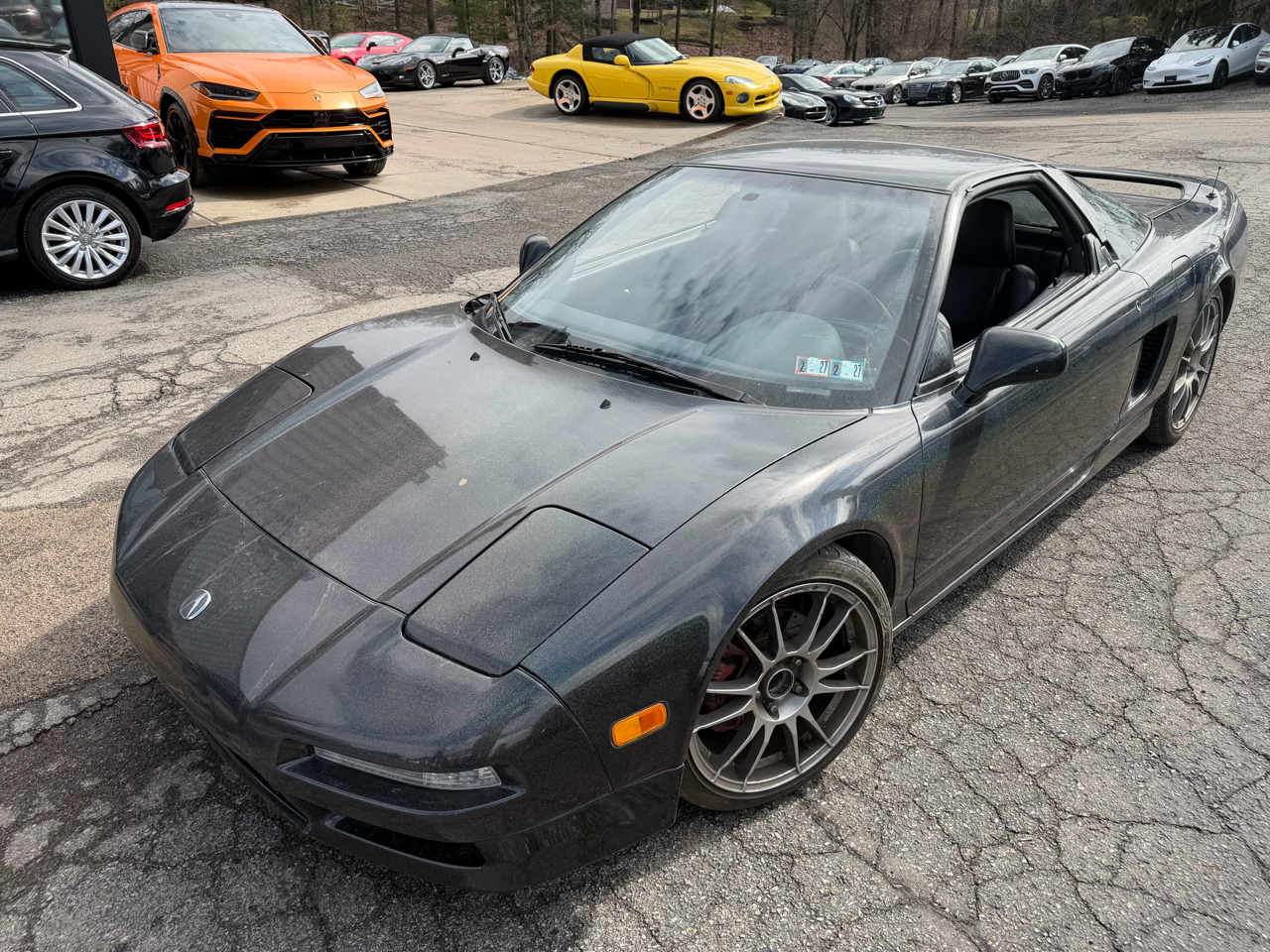 Acura NSX 2dr Coupe Sport 5-Spd 1991