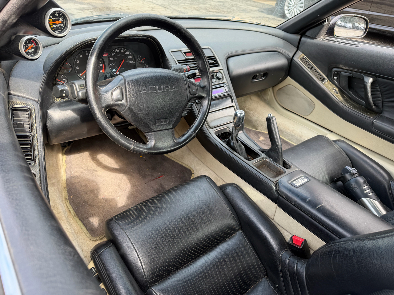 Acura NSX 2dr Coupe Sport 5-Spd 1991