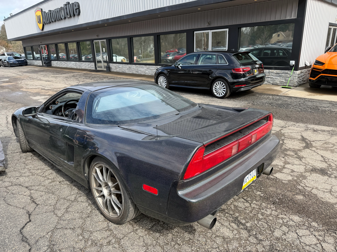 Acura NSX 2dr Coupe Sport 5-Spd 1991