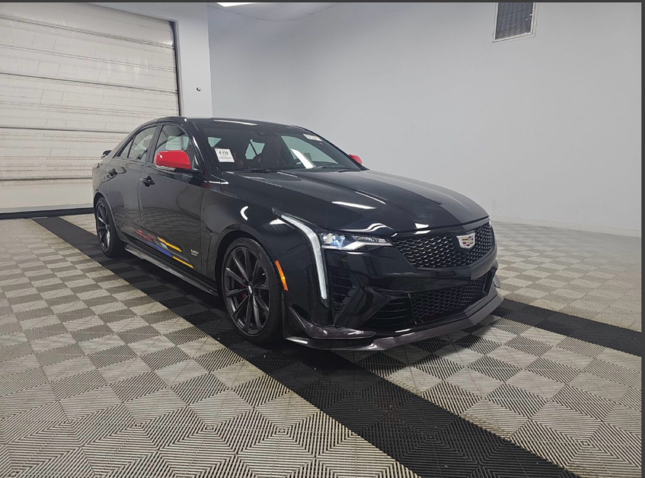 Cadillac CT4-V 4dr Sdn Blackwing 2024