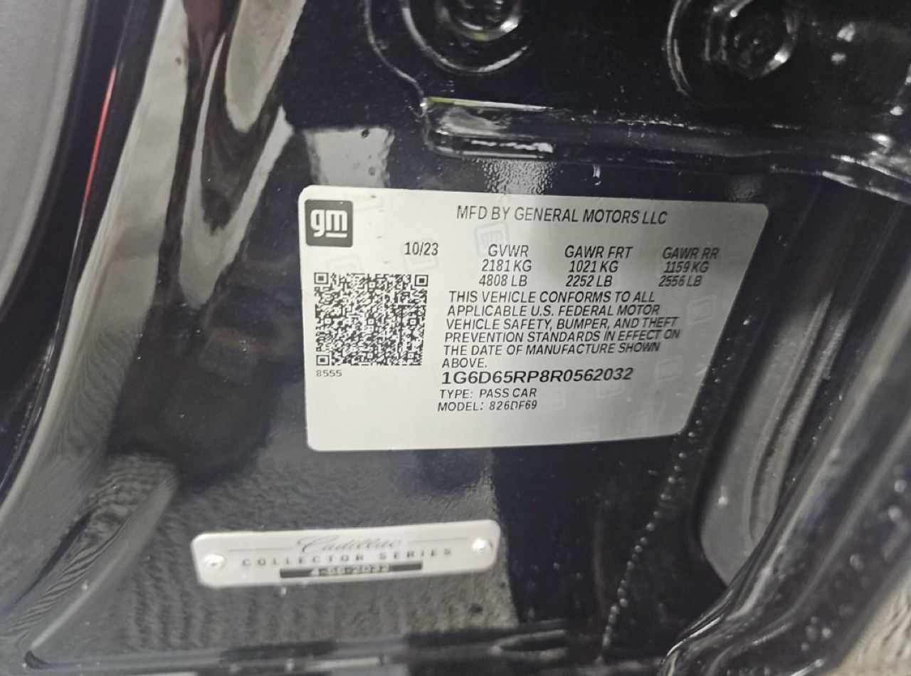 Cadillac CT4-V 4dr Sdn Blackwing 2024