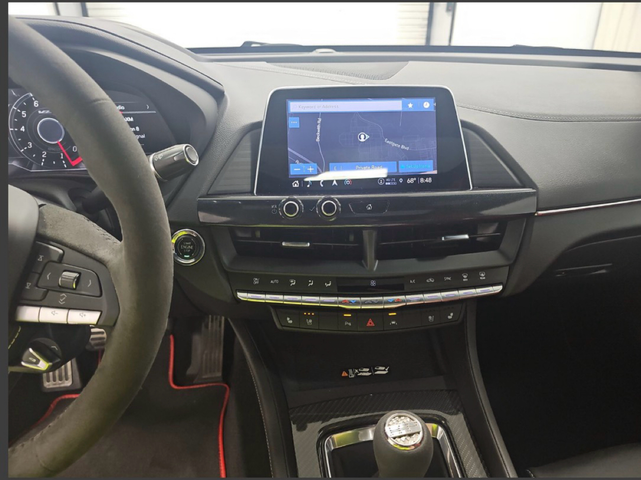 Cadillac CT4-V 4dr Sdn Blackwing 2024