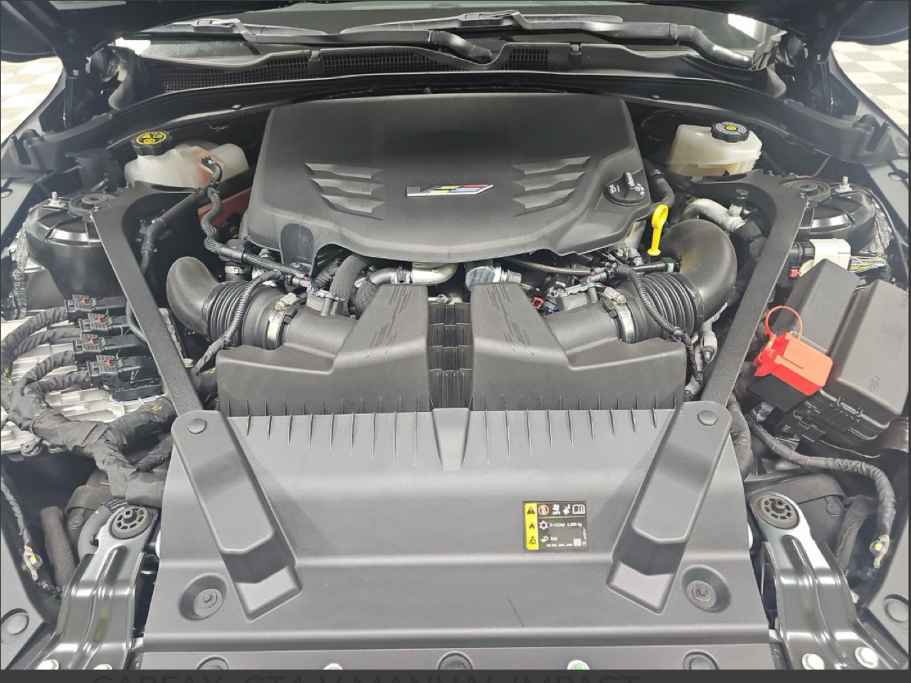 Cadillac CT4-V 4dr Sdn Blackwing 2024