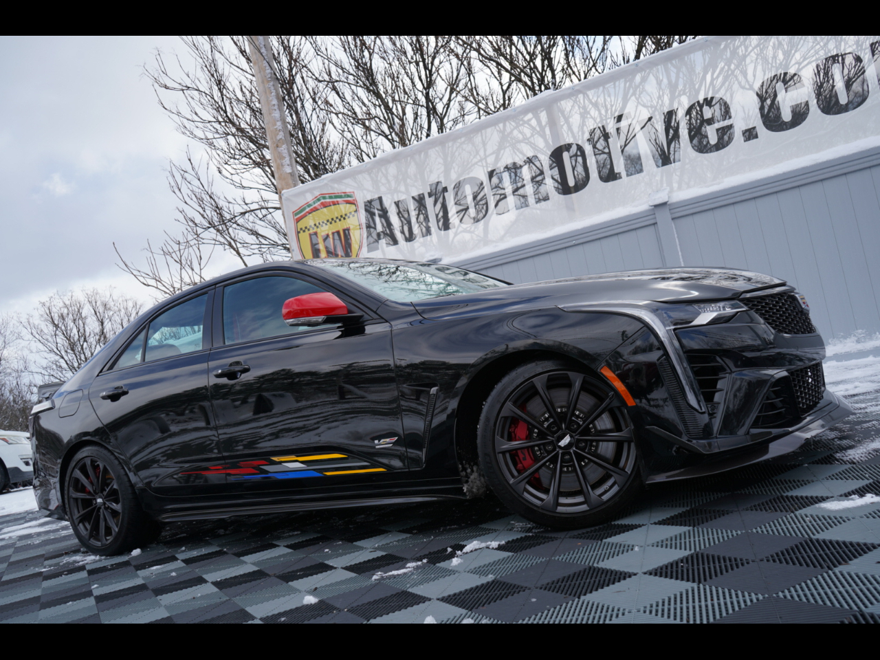 Cadillac CT4-V 4dr Sdn Blackwing 2024