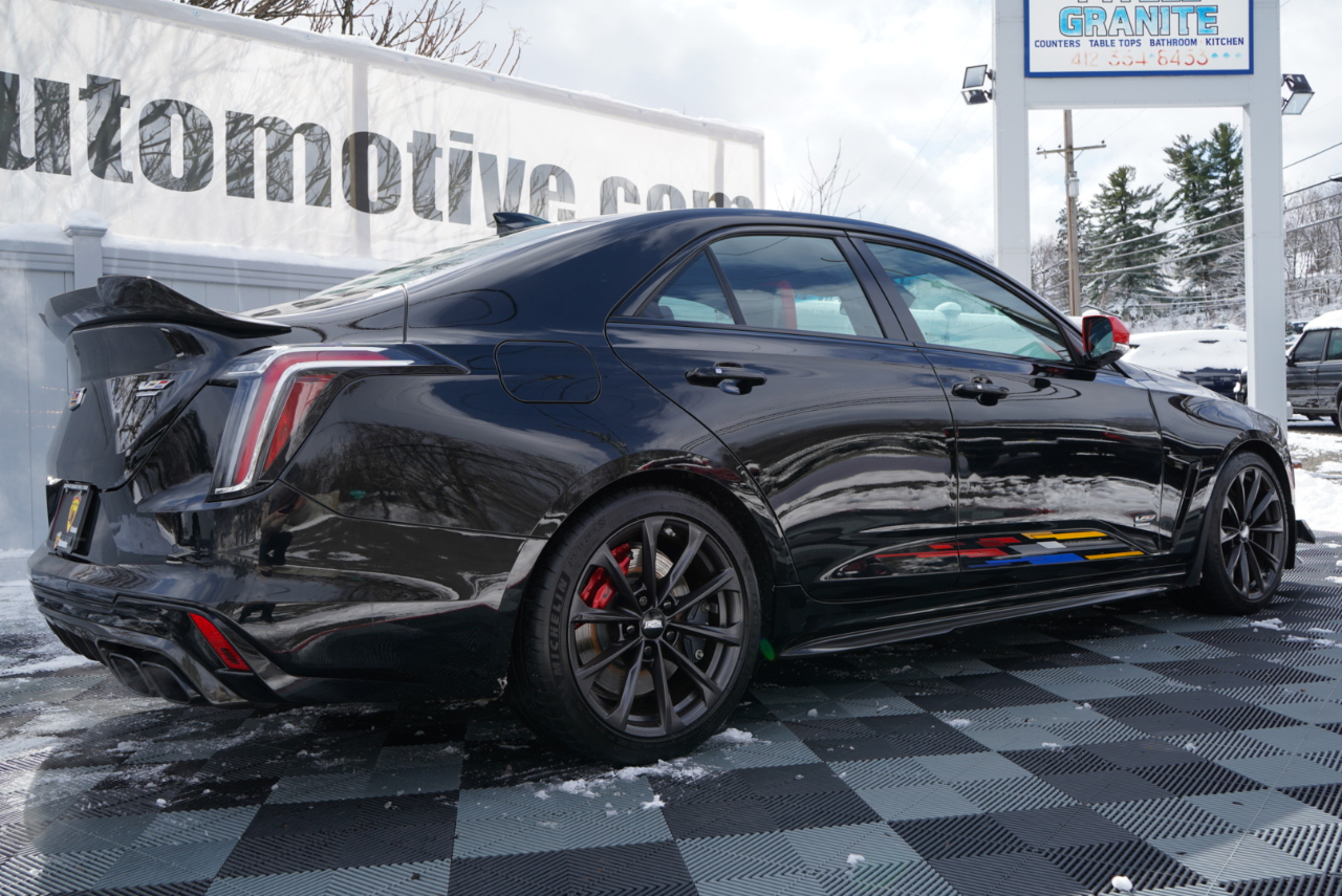 Cadillac CT4-V 4dr Sdn Blackwing 2024
