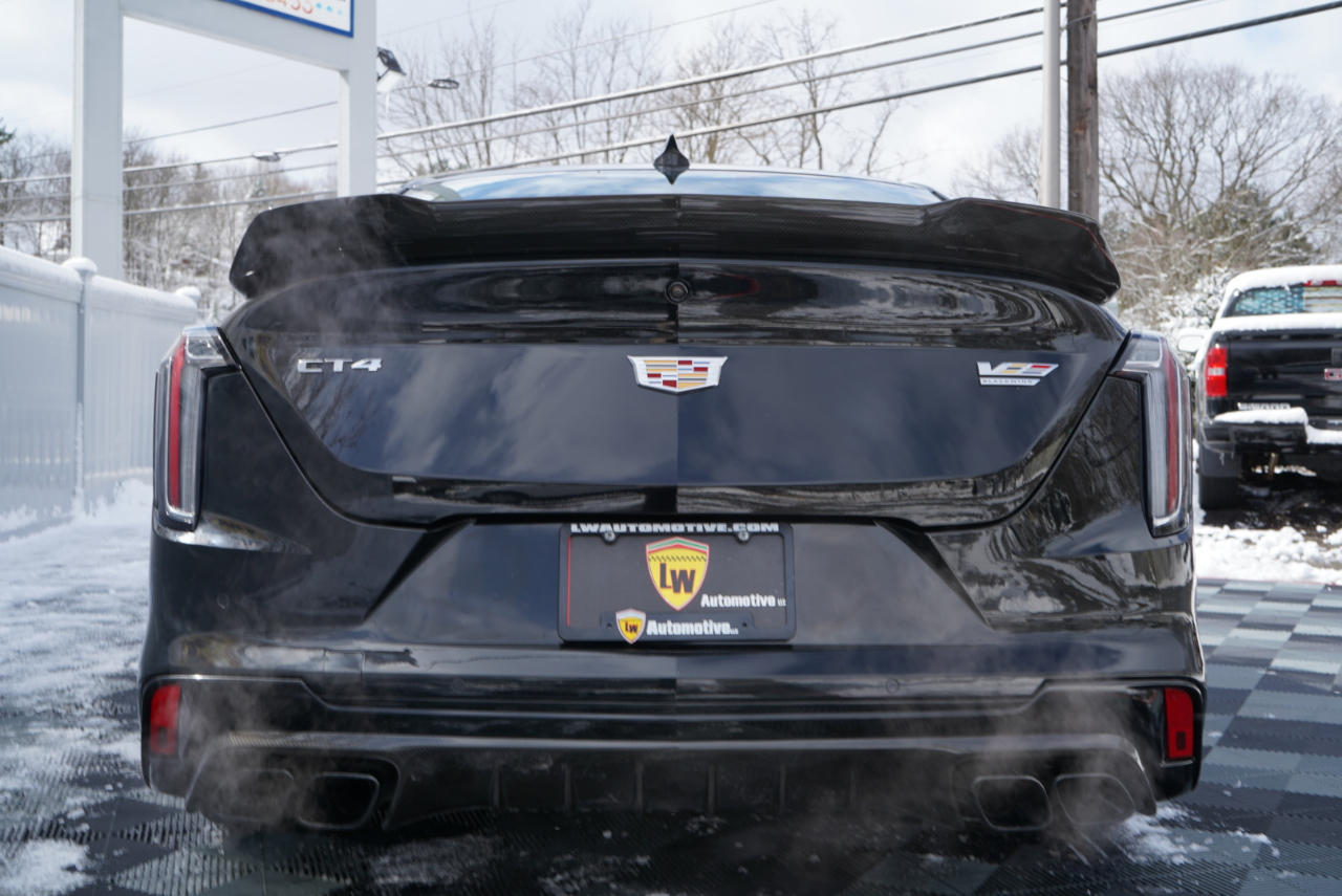 Cadillac CT4-V 4dr Sdn Blackwing 2024