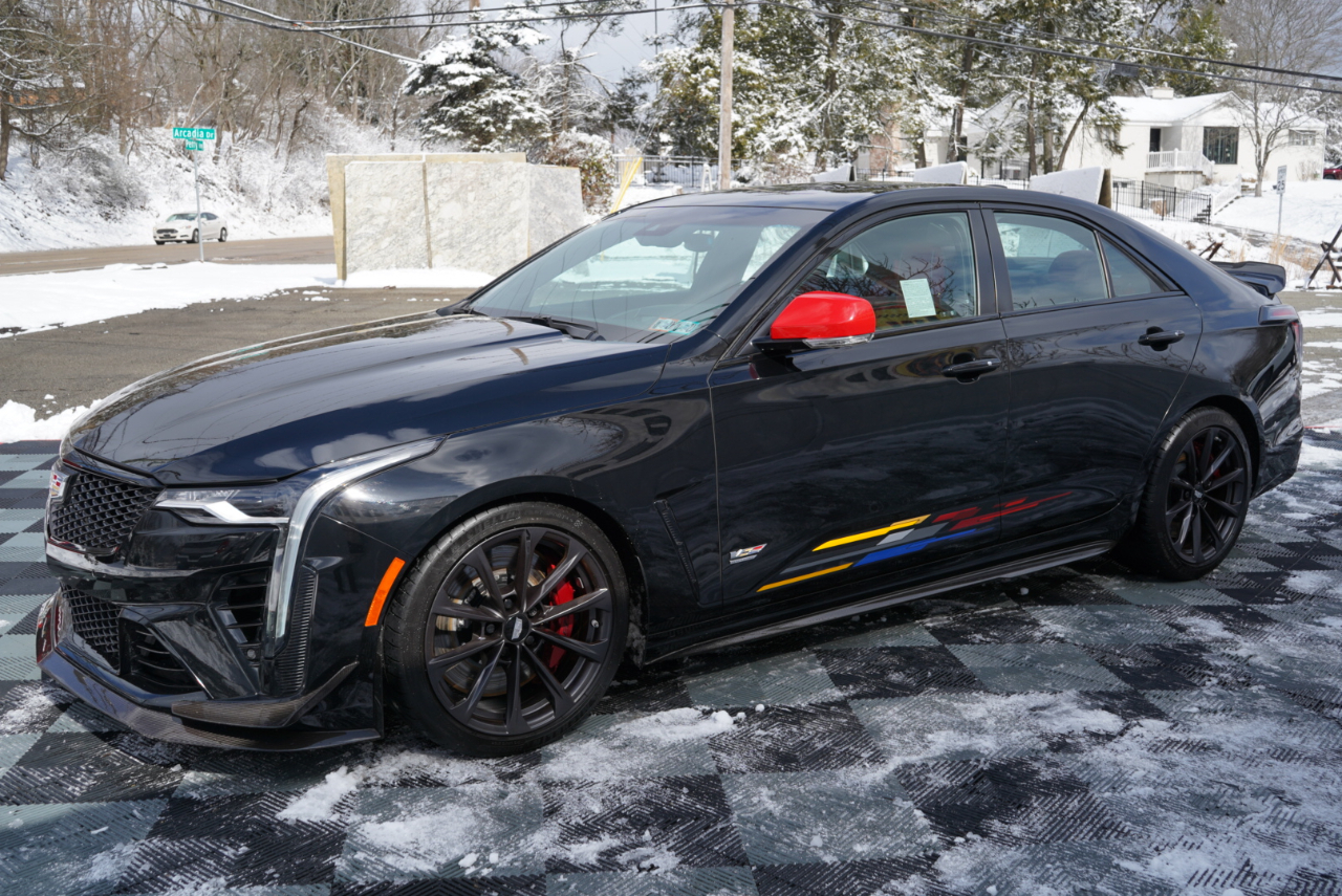 Cadillac CT4-V 4dr Sdn Blackwing 2024