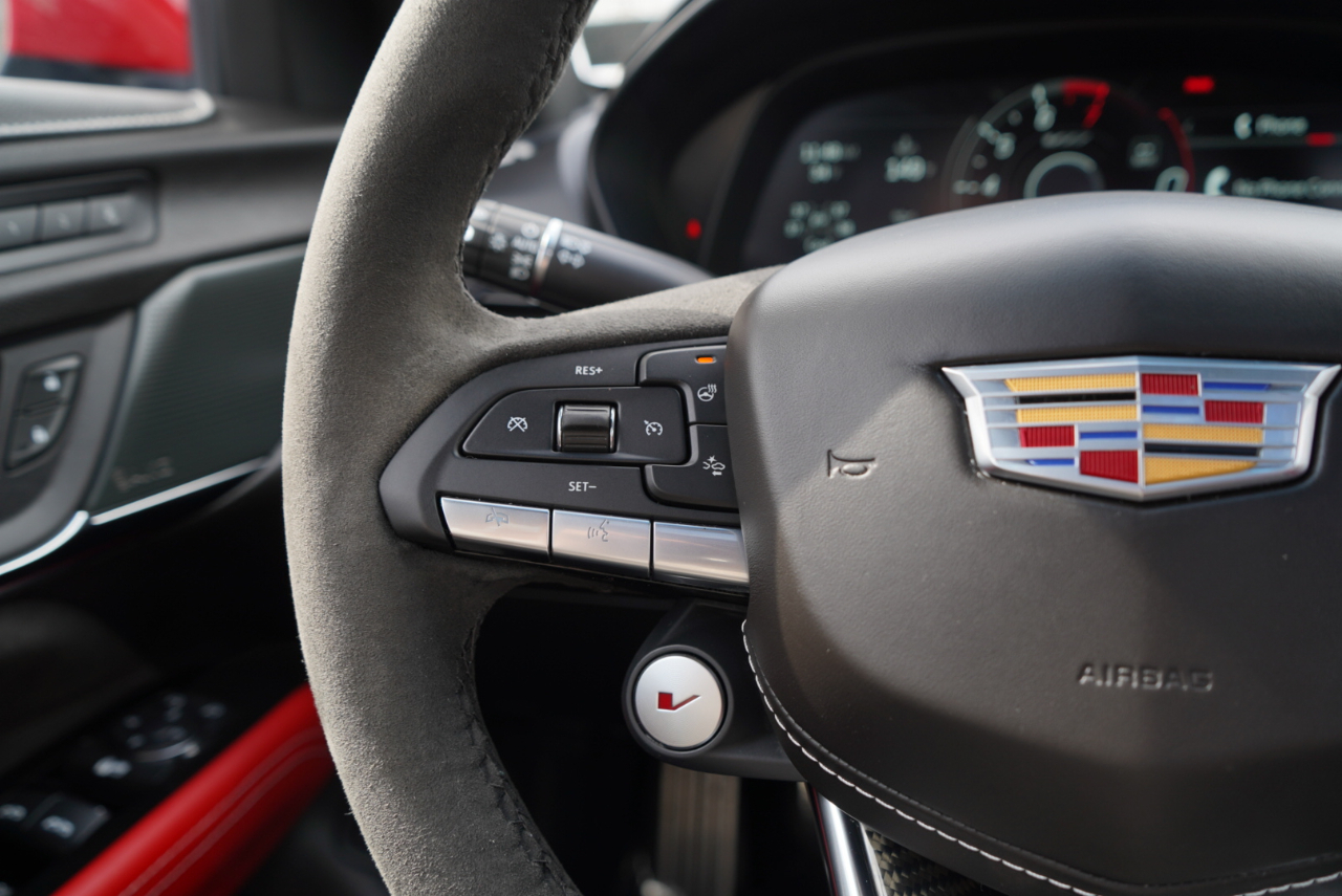 Cadillac CT4-V 4dr Sdn Blackwing 2024