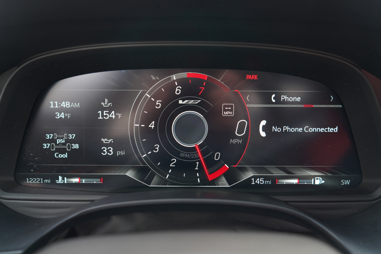 Cadillac CT4-V 4dr Sdn Blackwing 2024