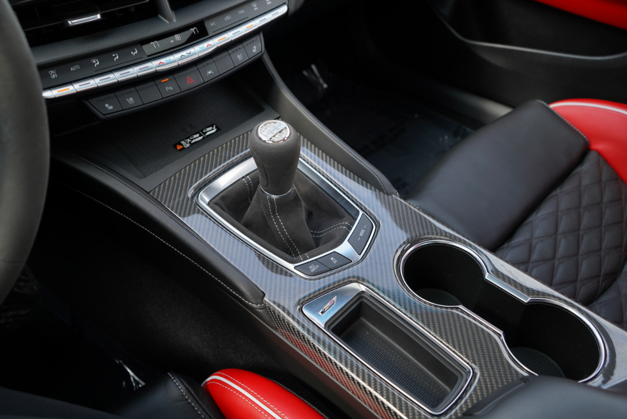 Cadillac CT4-V 4dr Sdn Blackwing 2024