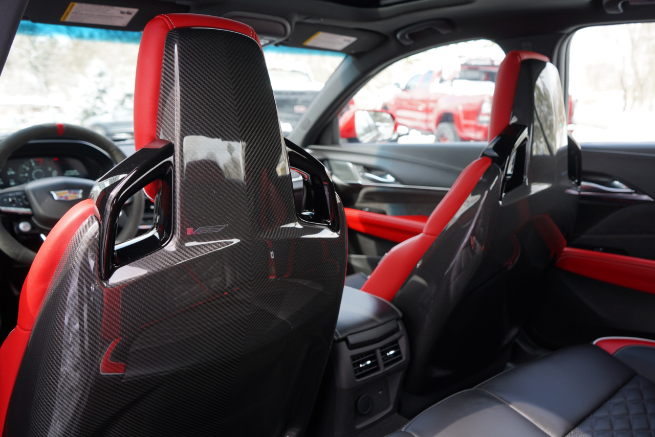 Cadillac CT4-V 4dr Sdn Blackwing 2024