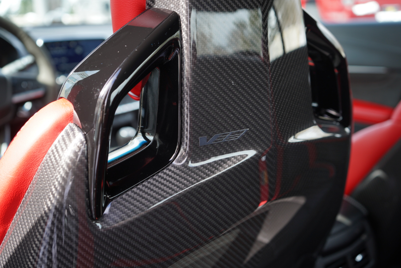 Cadillac CT4-V 4dr Sdn Blackwing 2024