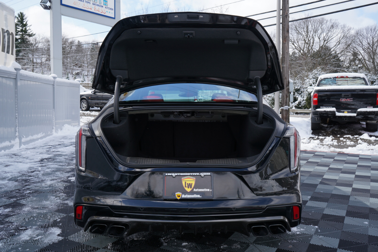 Cadillac CT4-V 4dr Sdn Blackwing 2024