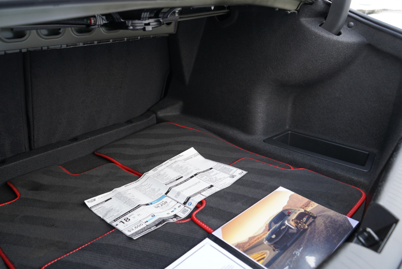 Cadillac CT4-V 4dr Sdn Blackwing 2024