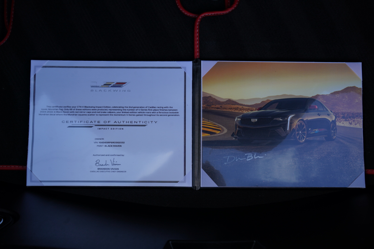 Cadillac CT4-V 4dr Sdn Blackwing 2024