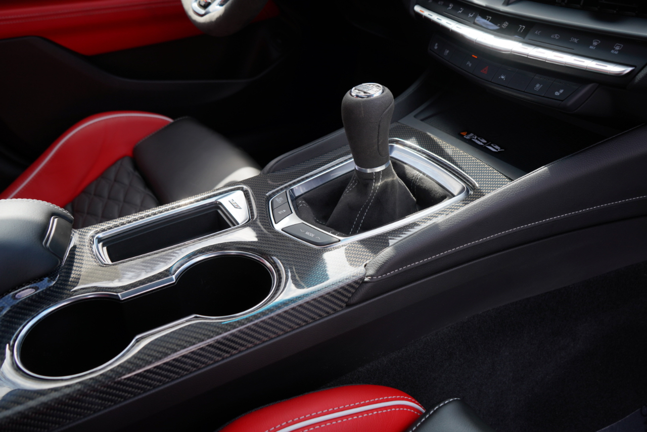 Cadillac CT4-V 4dr Sdn Blackwing 2024