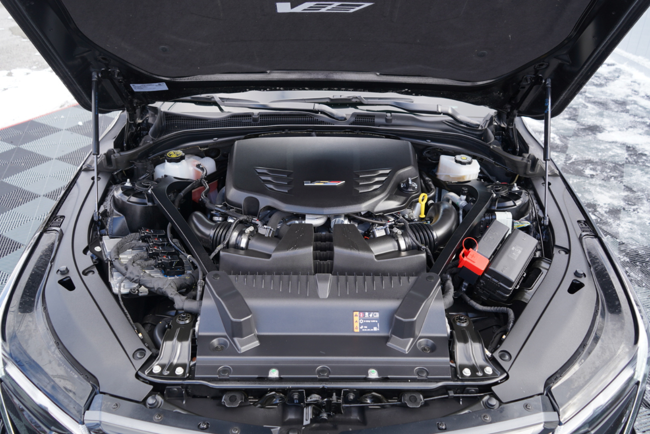 Cadillac CT4-V 4dr Sdn Blackwing 2024