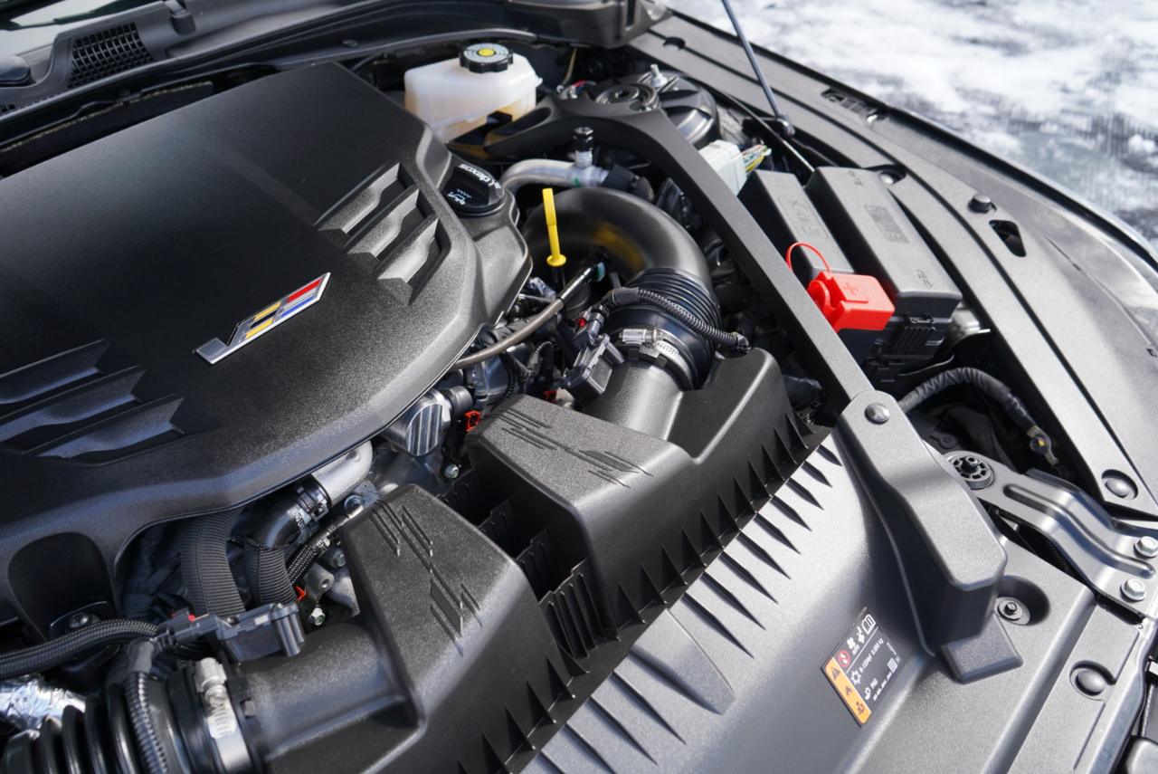 Cadillac CT4-V 4dr Sdn Blackwing 2024