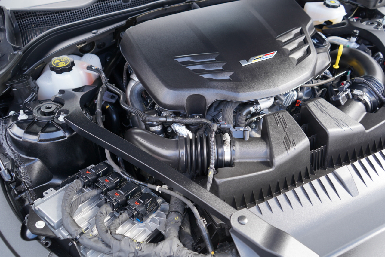 Cadillac CT4-V 4dr Sdn Blackwing 2024