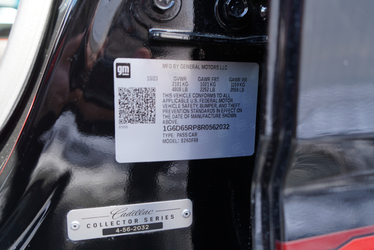 Cadillac CT4-V 4dr Sdn Blackwing 2024