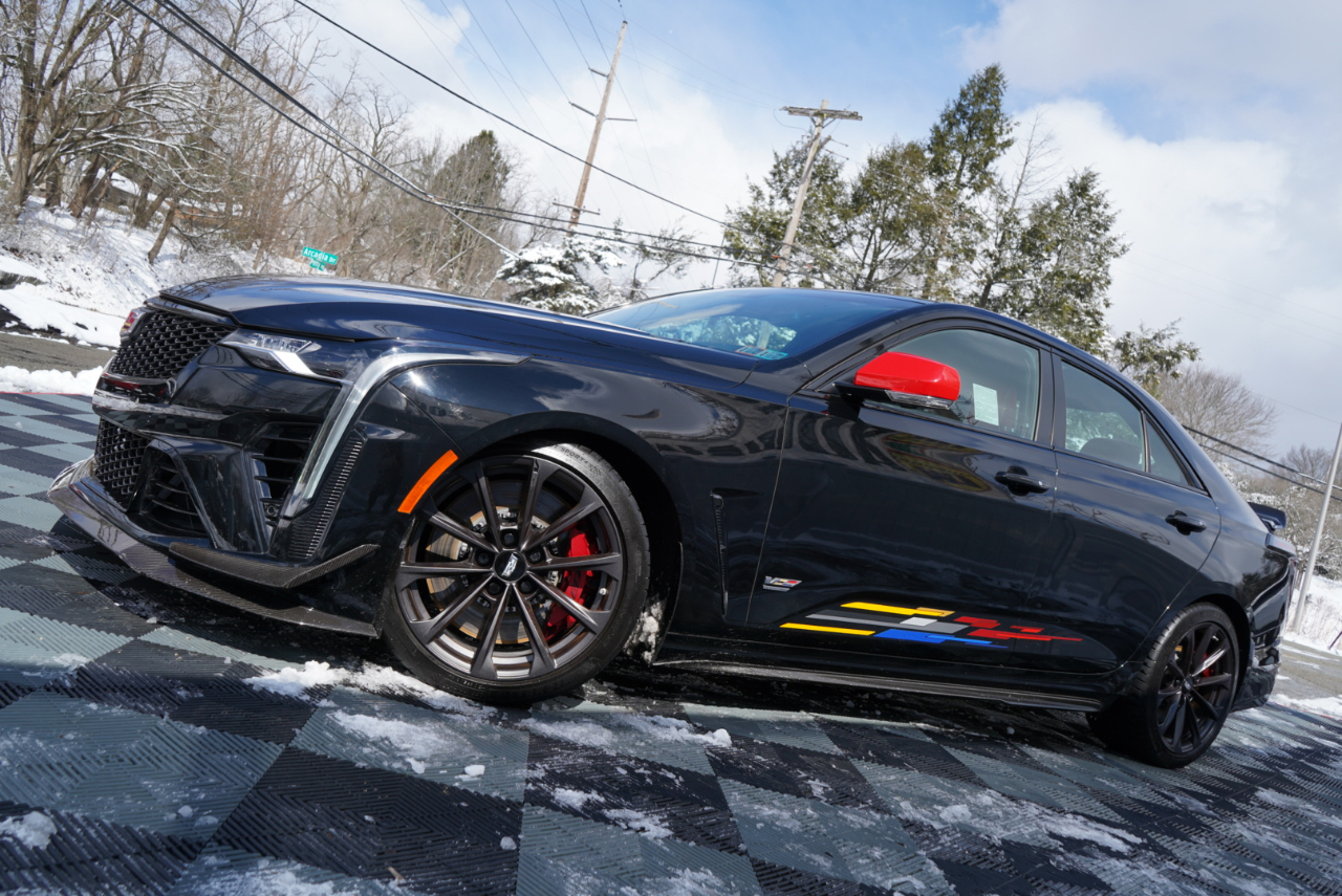 Cadillac CT4-V 4dr Sdn Blackwing 2024