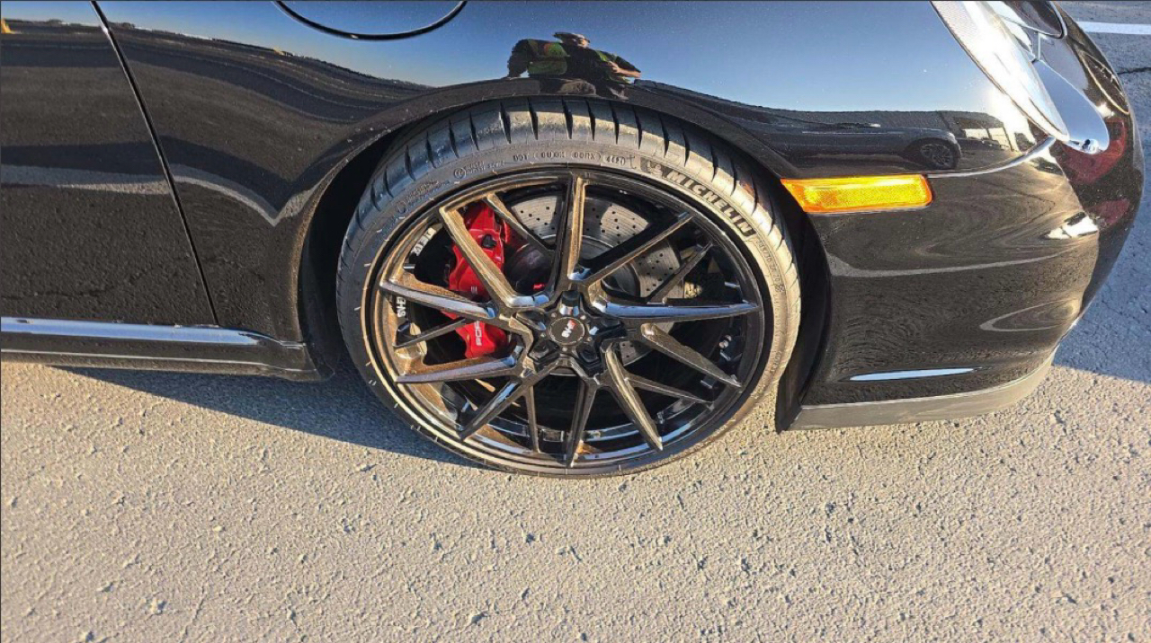 Porsche 911 2dr Cabriolet Turbo 2009