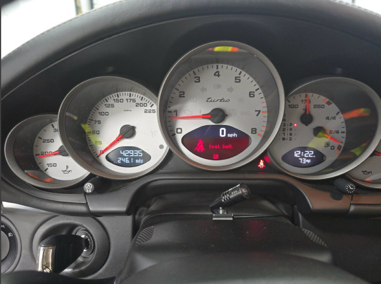 Porsche 911 2dr Cabriolet Turbo 2009