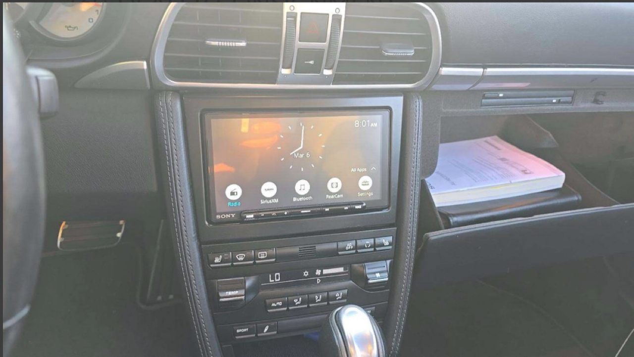 Porsche 911 2dr Cabriolet Turbo 2009