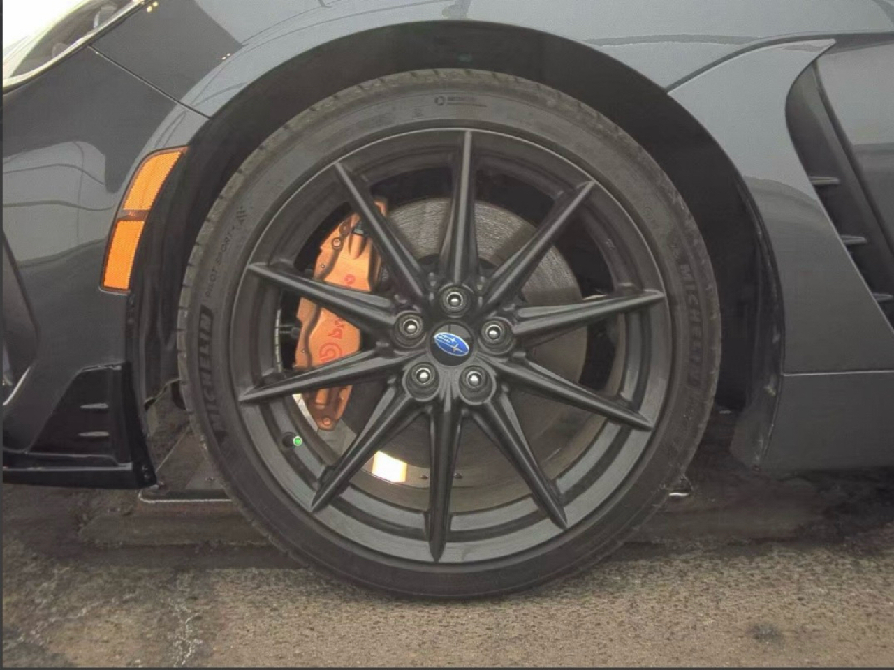 Subaru BRZ tS Manual 2024