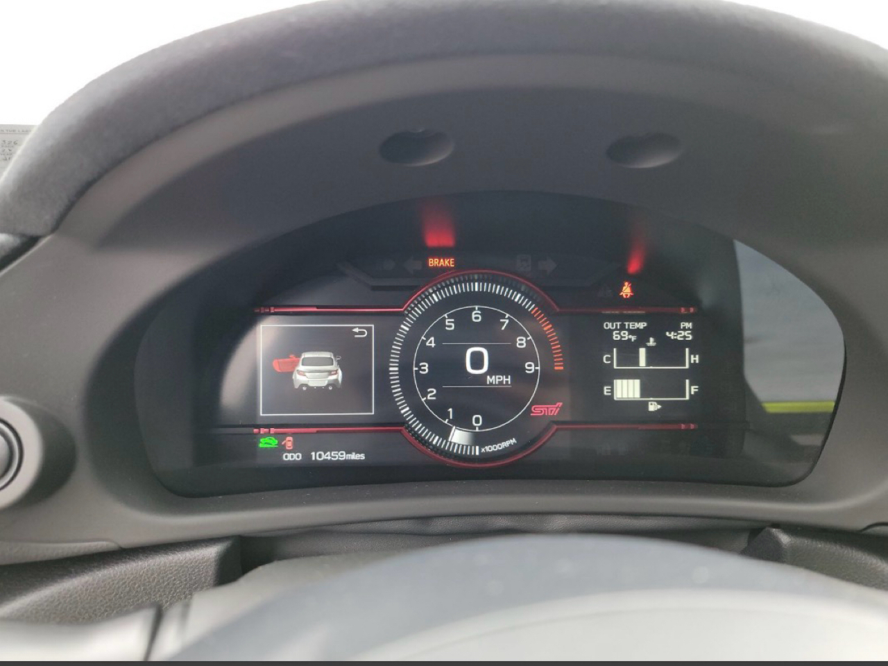 Subaru BRZ tS Manual 2024