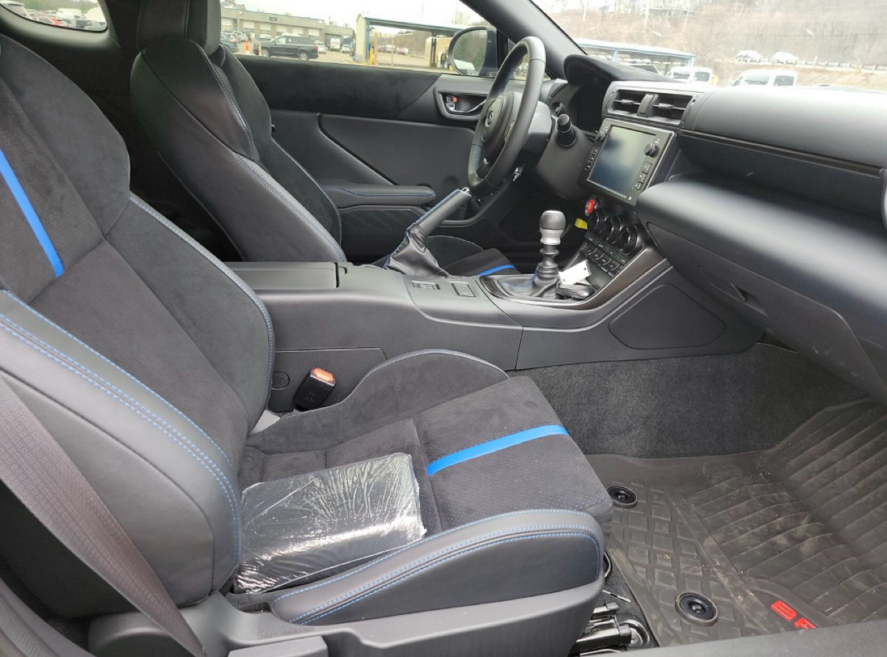 Subaru BRZ tS Manual 2024