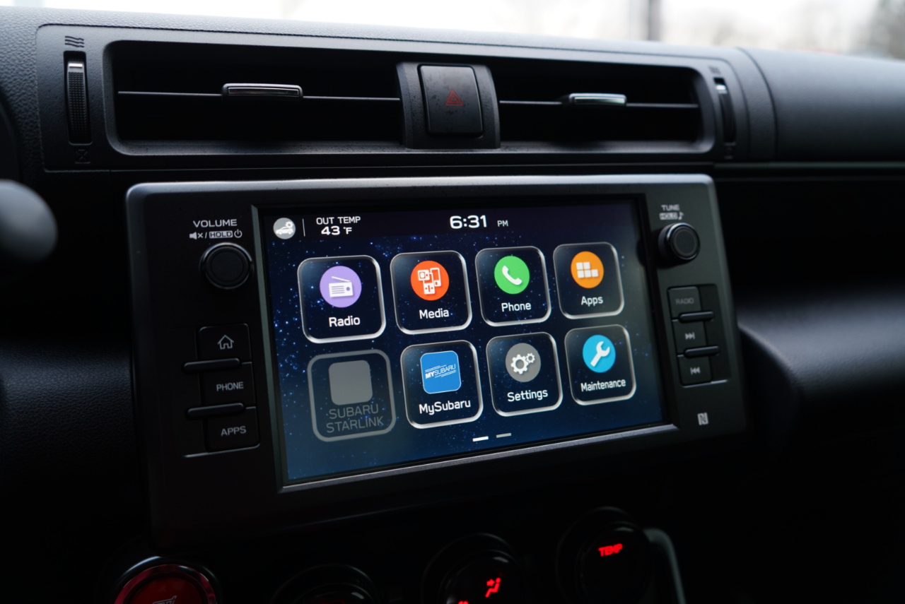 Subaru BRZ tS Manual 2024